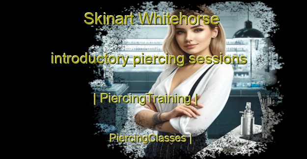 Skinart Whitehorse introductory piercing sessions | PiercingTraining | PiercingClasses | SkinartTraining-Canada